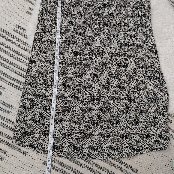 MAISON Scotch embroidered sleeve shift dress S - Picture 11 of 11